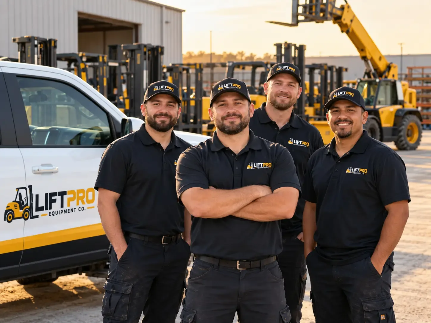 Forklift Rental company in West Farmington, OH